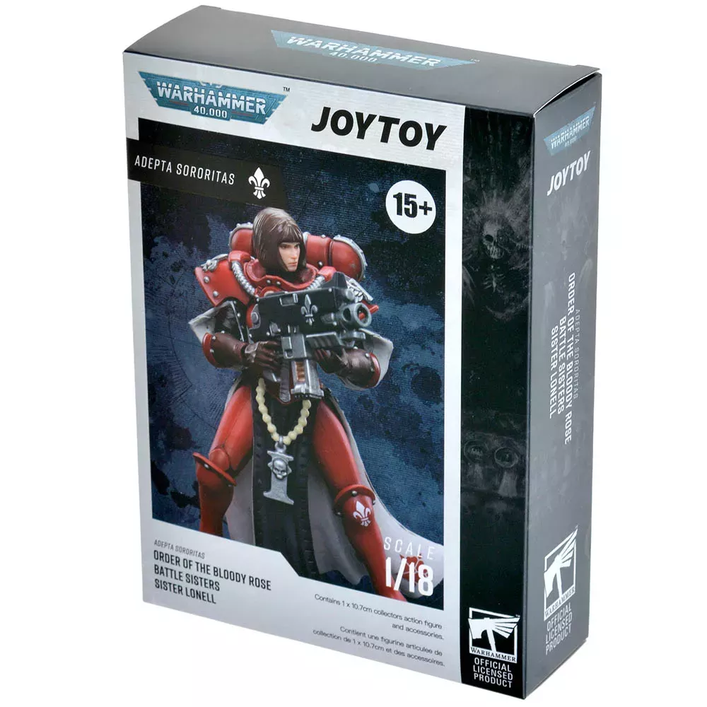 Фигурка JoyToy. Warhammer 40,000: Adepta Sororitas Battle Sisters Order of the Bloody Rose Sister Lonell
